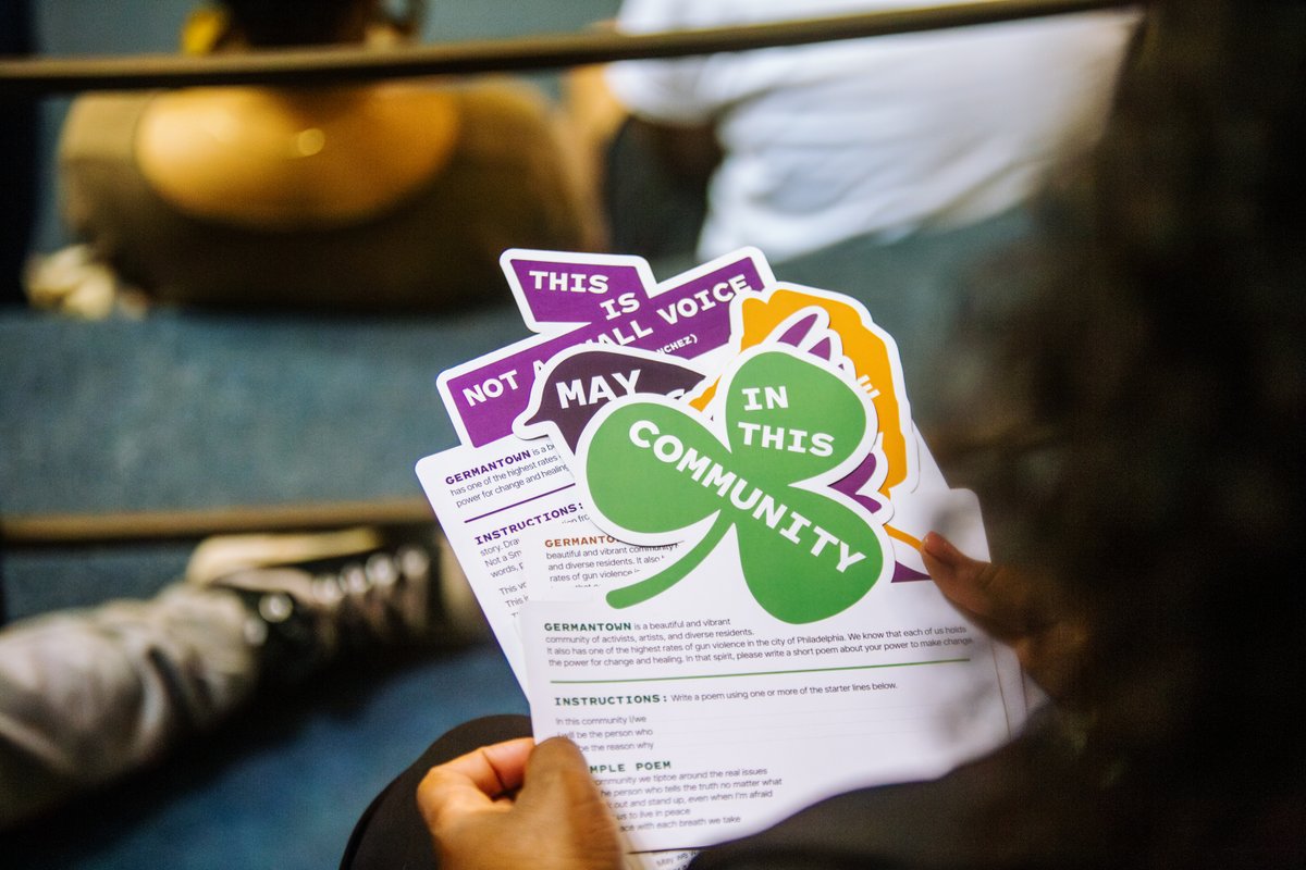 We are deeply grateful to all who joined us for the Healing Verse Germantown launch event celebration at Coleman Library last Thursday, September 26. You made this evening so special. 🌟 Stay tuned for project updates &amp; sign up to receive emails ➡️ healingversegermantown.com💜