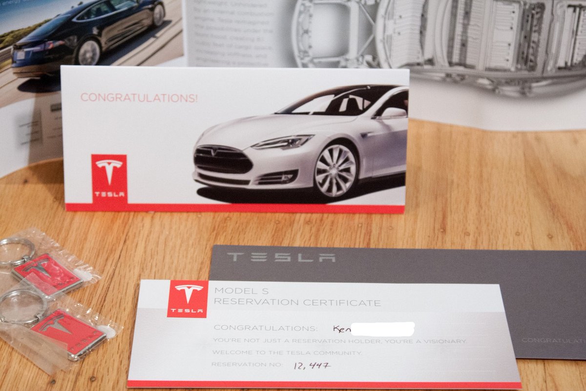 kenkenken830's tweet image. Reserved my first @Tesla on October 1, 2012. Looking back exactly a dozen years later, this is still, by far, the best purchase decision I've ever made. @Elon, @woodhaus2, and the entire Tesla team delivered an exceptional vehicle.