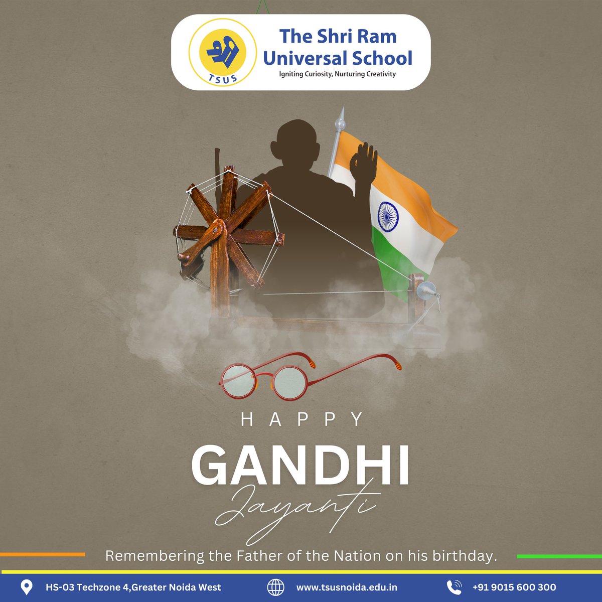 The Shri Ram Universal School Noida tweet media