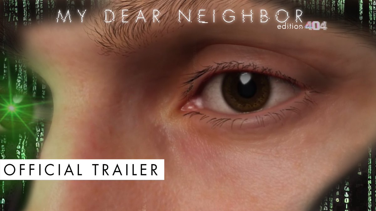 DAMANStudios's tweet photo. @horrorvisuals Thanks for the opportunity !

Here’s the horror game I’ve been working for the past 4 years by my own ! A matrix inspired type game

Here is the official trailer  for this game !

https://t.co/oL6rOQVhU9 https://t.co/Um71uHjdav