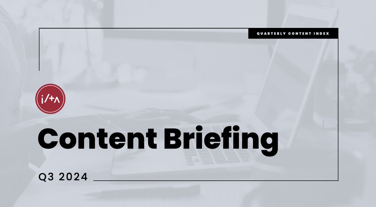 Don't Miss ILTA's Q3 Content Briefing!

The Content Coordinating Teams have been hard at work this quarter, bringing you cutting-edge insights and resources with a variety of topics.

Expand your knowledge, check it out here: zurl.co/NeYM