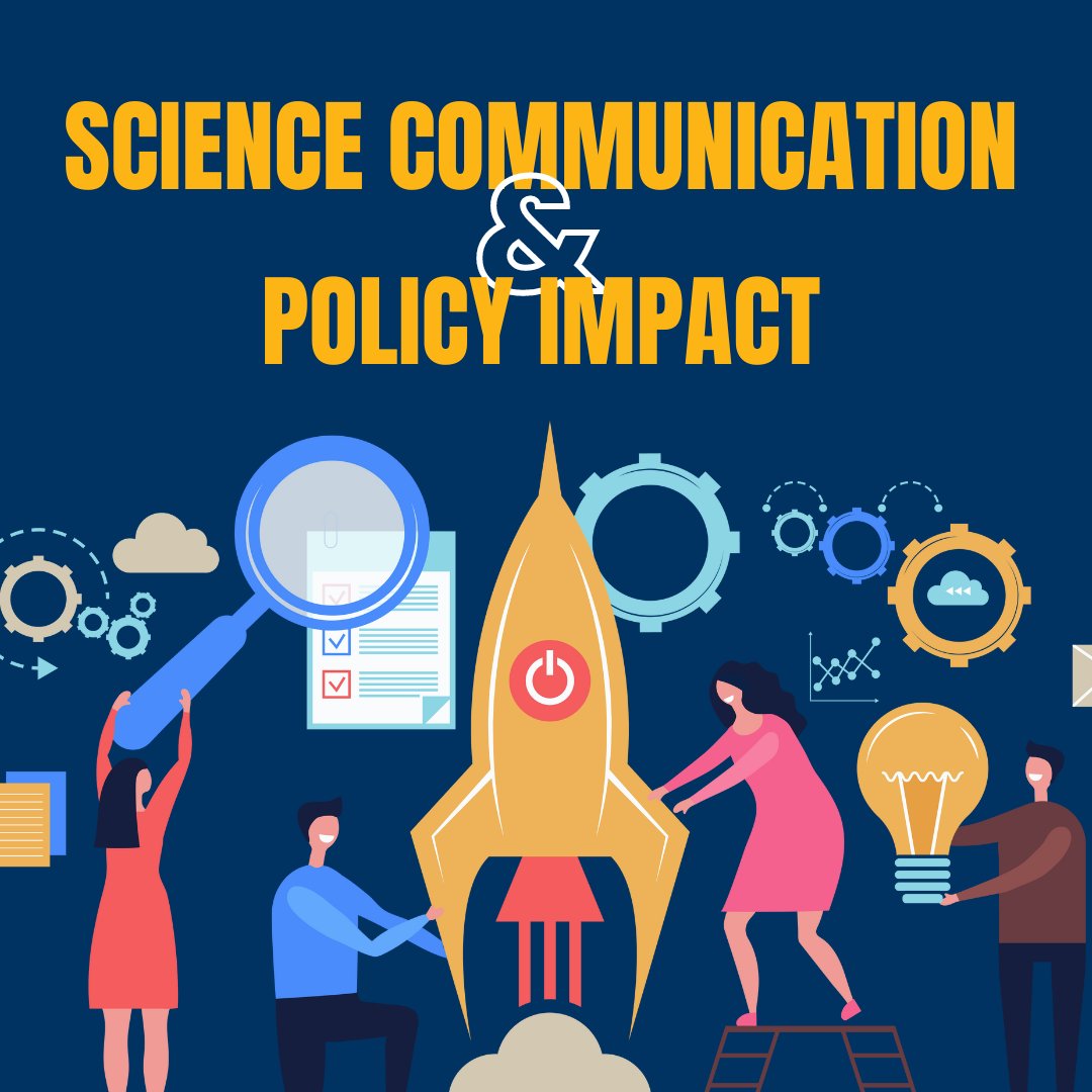 🚀 Researchers, want to make your work matter in public policy? Join our 4-part #SciComm &amp; #TechPolicy workshop with <a href="/citrisnews/">CITRIS</a>, @berkeleylaw, @berkeleydatasci, &amp; <a href="/scientistsorg/">Federation of American Scientists🔬</a> 🌍 Learn to engage policymakers! 
🔗 citrispolicylab.org/scpiworkshops/