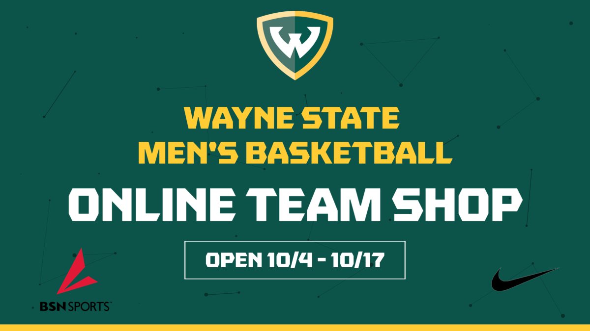 ATTENTION WARRIORS FANS &amp; SUPPORTERS!

The link to our online team shop will go live in 3 days!

Don't miss your chance to get your Wayne State Men's Basketball gear for the 24-25 season!

#REPthe313