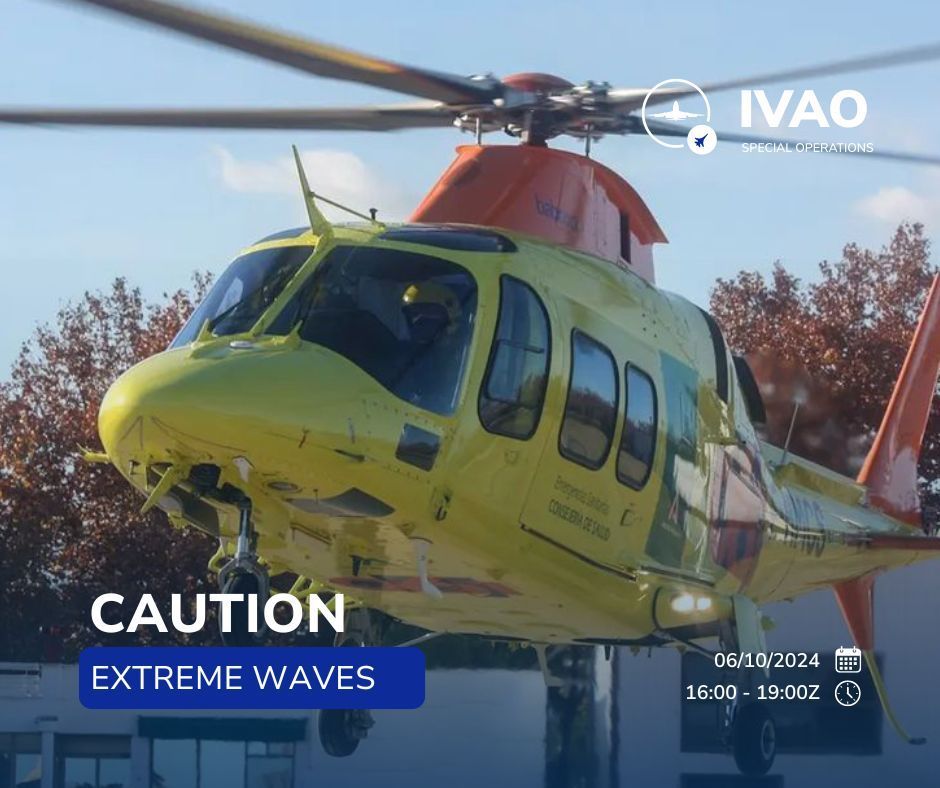 ivaosod's tweet photo. 🌍🚁 Caution, Extreme Waves 🚁🌍

🗓️ Date: October 6th, 2024
🕒 Time: 16:00z - 19:00z

 Search and Rescue in Albania 
A powerful storm has battered the western coast of Albania, unleashing massive waves and flooding along the Adriatic shores near Tirana. 

📍 Location: Albania https://t.co/k3zKVqzPMb
