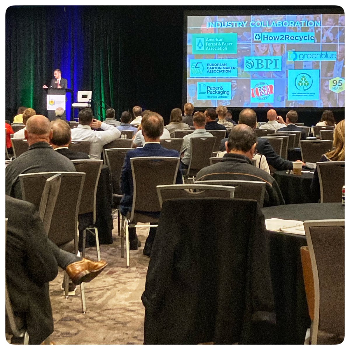 Brian Westerlind, Director of Industry Affairs at <a href="/paperboardpkg/">Paperboard Packaging Council</a> provides an update on PPC’s sustainability initiatives to help address the issues converters of paperboard packaging are facing such as recyclability, food contact fibre packaging, and EPR at #PPCFallMeetingAtlanta