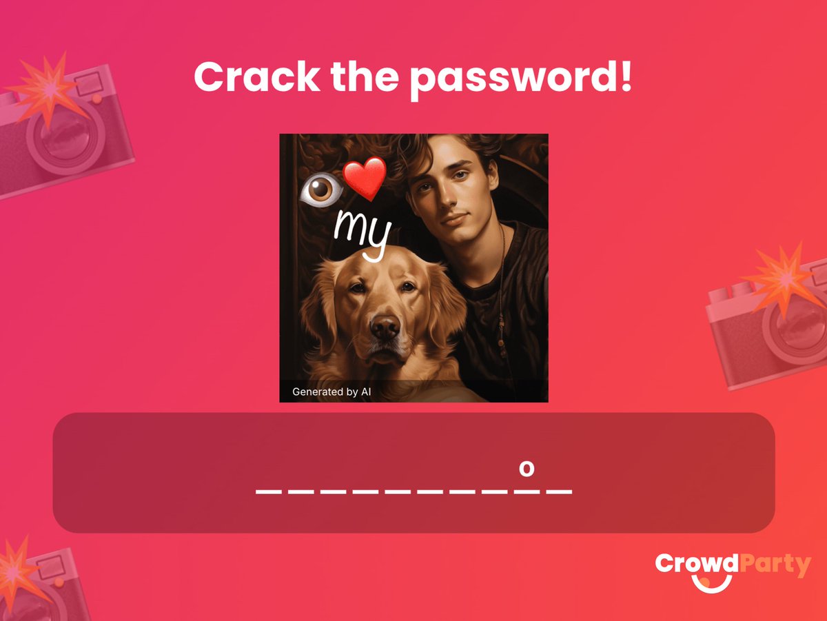 CrowdParty tweet media