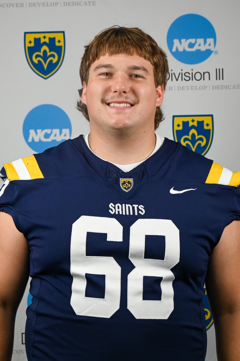 CSSSaintsFB's tweet photo. Congratulations to our Players of the Week!

Offensive: Tyler Olson
Defensive: John Bonner
Special Teams: Joey Femali

Good job last week!

#LiveTheStandard https://t.co/xnkuIx8iP4