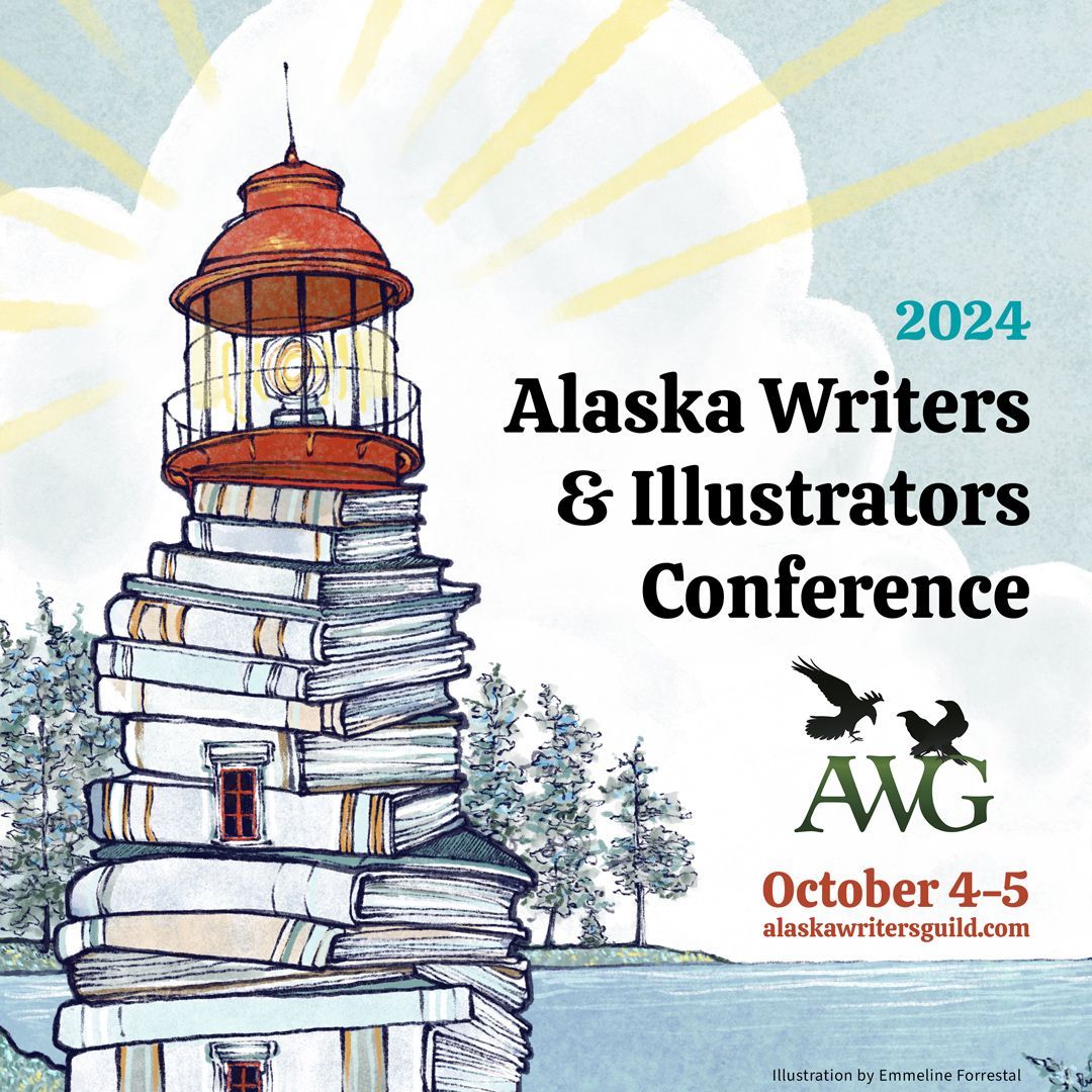 An impressive line-up of graphic design professionals will be presenting at the 2024 Alaska Writers &amp; Illustrators Conference. There's still time to register and learn from nationally-recognized industry pros this weekend! alaskawritersguild.com/Conference