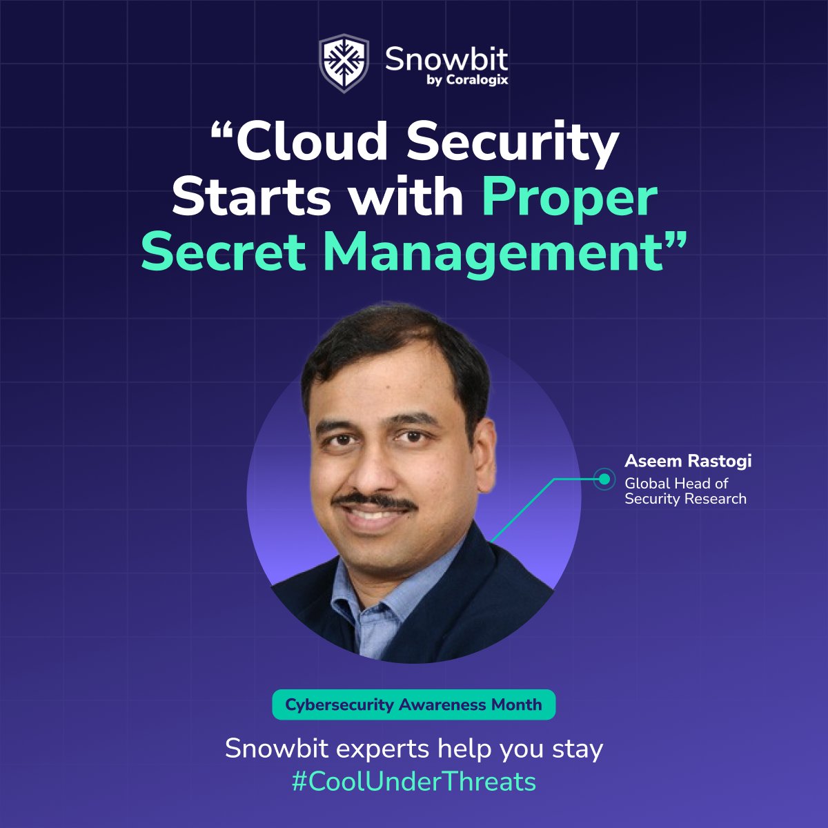 🔒 Cloud Security Starts with Proper Secret Management

"Secret management is a critical yet often overlooked aspect of cloud security. Poorly managed secrets can lead to catastrophic breaches.” - Aseem Rastogi, Global Head of Security Research

👉 linkedin.com/pulse/secret-m…