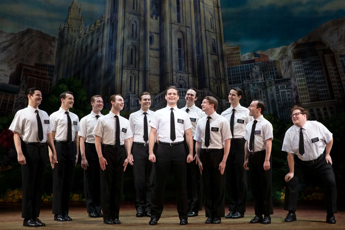 Tickets to the nine-time Tony Award-winning Best Musical, The Book of Mormon, are on presale now! Use code TONY25 for first access to tickets! ow.ly/Y8yS50TwhWi