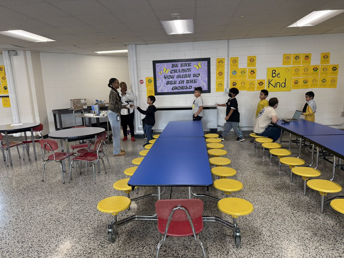 I scream, you scream, we all scream for ice cream!  Students enjoyed an ice cream social for perfect attendance so far because attendance matters! <a href="/NCCU_MSA/">NCCU MSA Program</a> <a href="/eaepanthers/">Eastlawn Elementary</a>