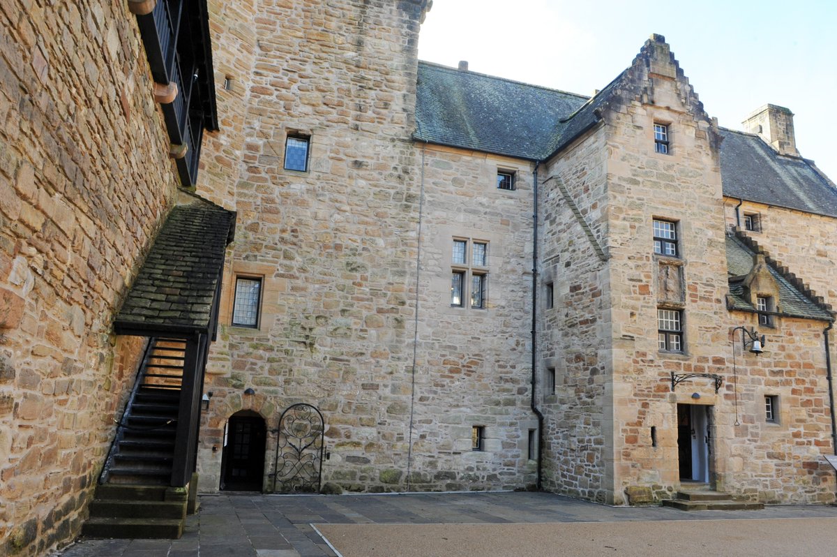 DEAN CASTLE TOUR  Fri 4 Oct 12 noon.
Exclusive behind-the-scenes tour accessing areas normally closed to the public. Walk in the footsteps of the powerful families that called Dean Castle home. By booking you confirm you understand &amp; accept conditions - eastayrshireleisure.com/events/dean-ca…