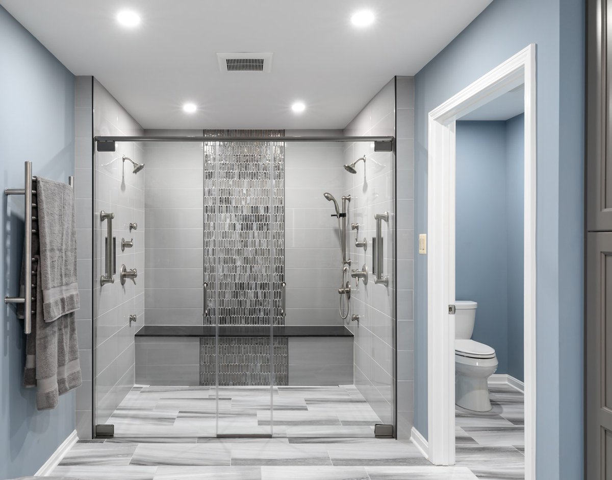 Designed to directly replace a bath tub when no longer practical, the Tuff Form Linear Tub Replacement base is precisely pre-sloped for fast drainage and benefits from a linear drain gulley which offers up to 3 drain connection points.

Check it out! loom.ly/R1s3nJU