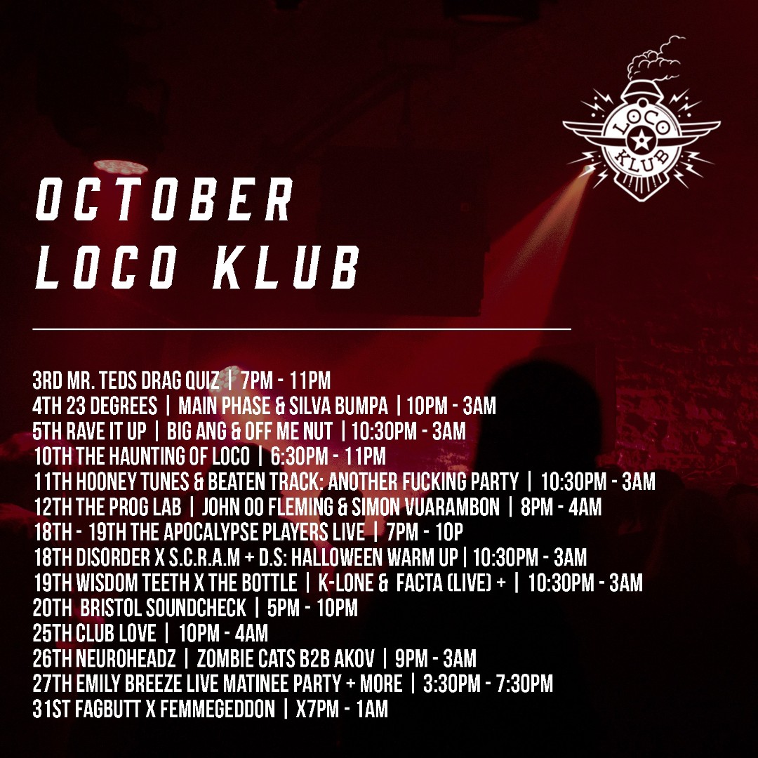 The Loco Klub tweet media