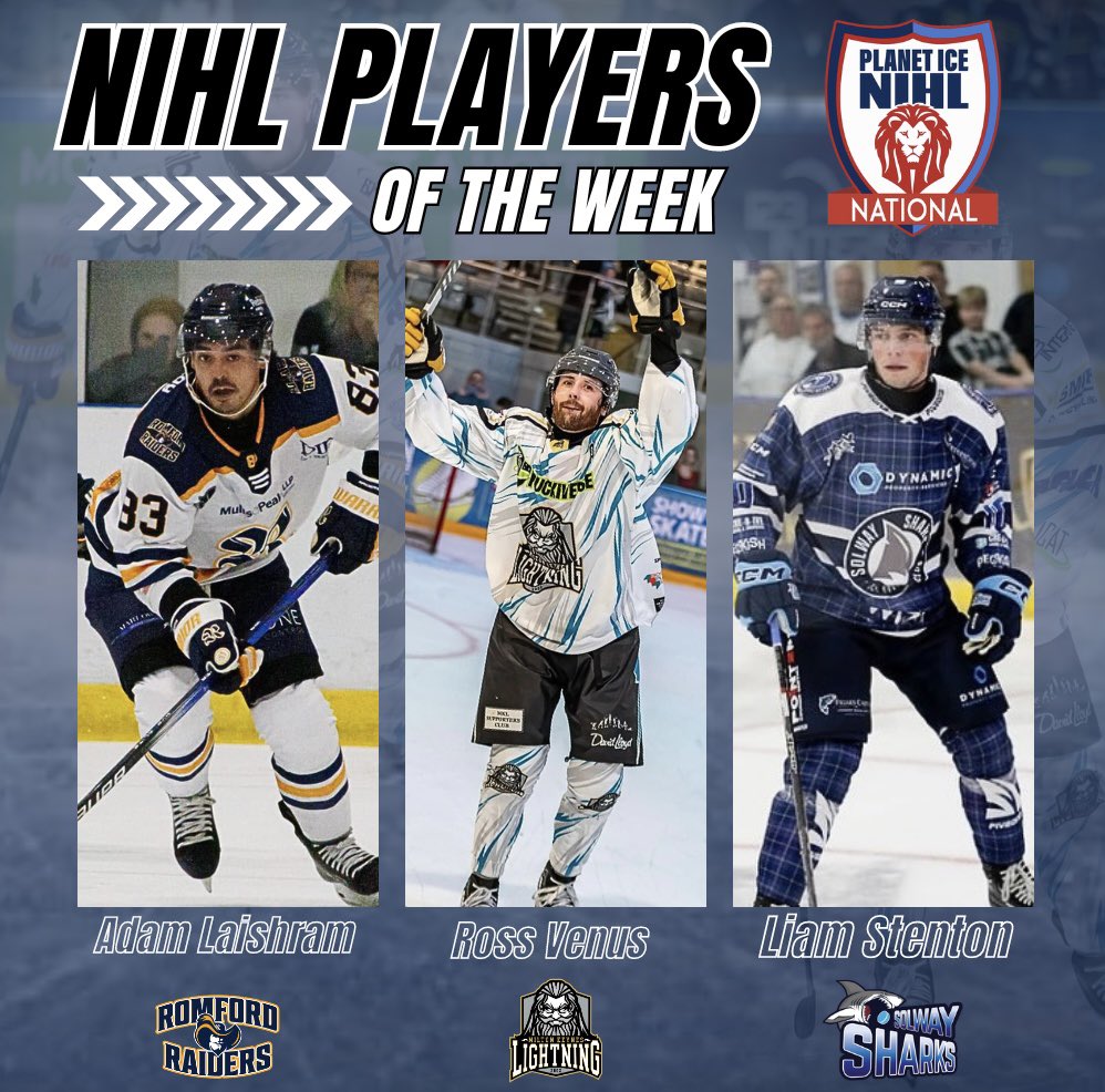 Our Top 3 NIHL players of Week 3🌟

🗞 nihlnational.com/article/48-top…

Do you agree with our picks?⬇️