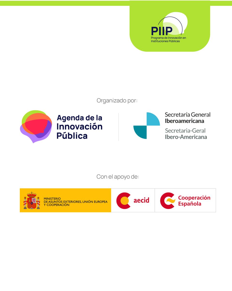 Innovación Pública y Ciudadana tweet media