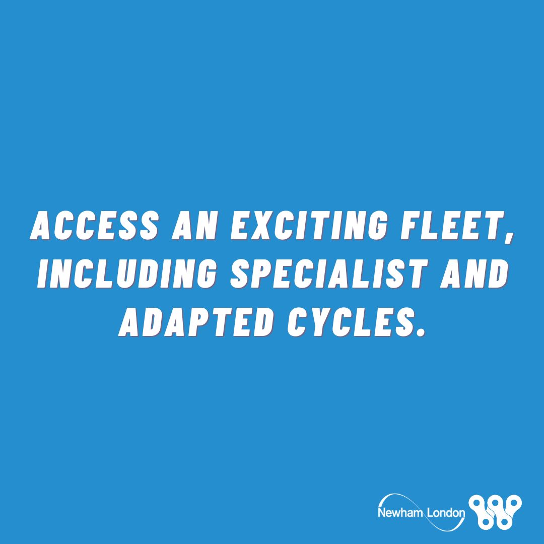 Bikeworksuk's tweet image. Calling residents of #Newham aged 50+ ☎️

This Saturday's FREE #AgeingWellFestival has something for everyone inc. our #AllAbility team with a range of specialist &amp;amp; #adaptivecycles.

No matter your level of confidence, skills or mobility, we have a #cycle for you.

@newhamcouncil