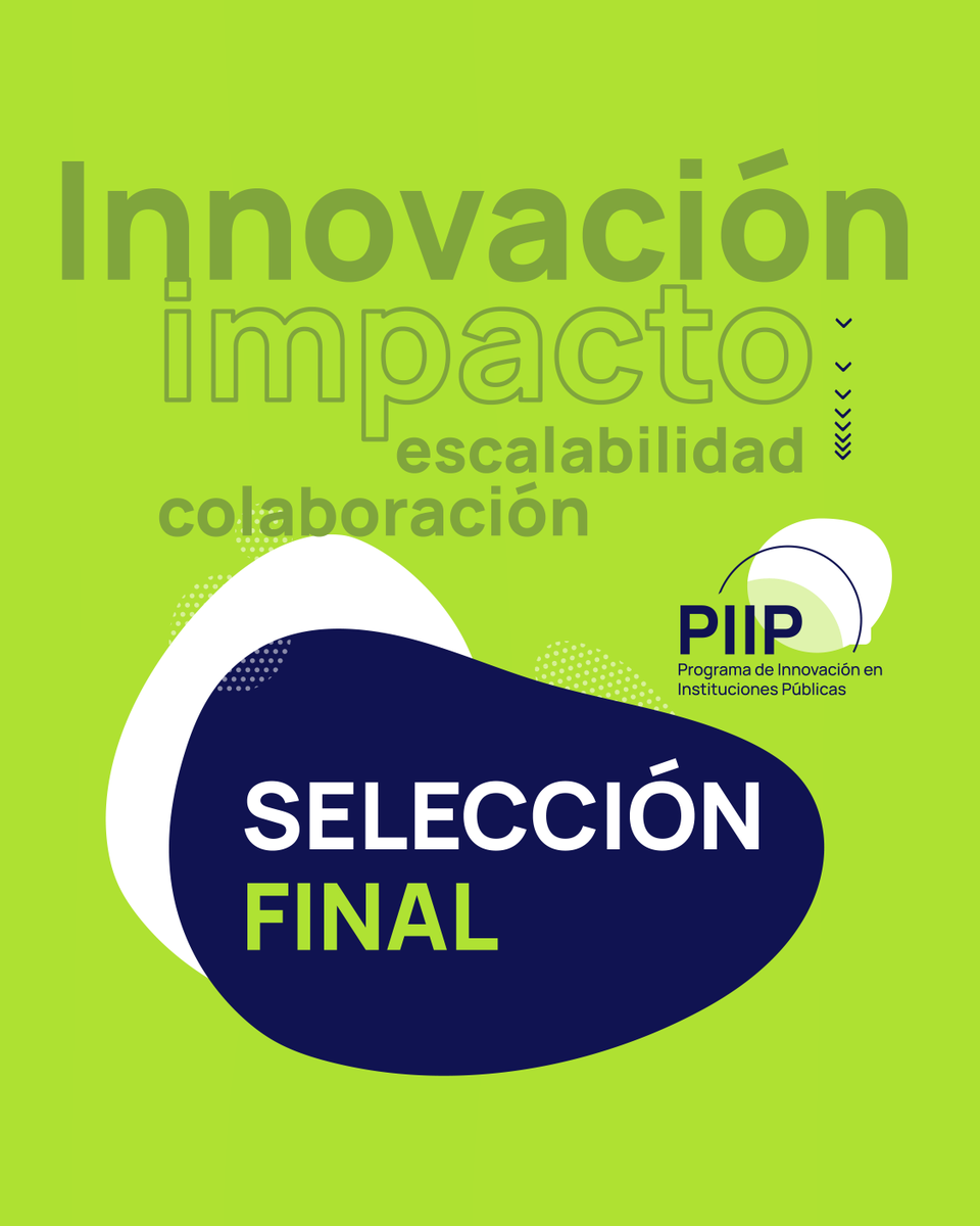 Innovación Pública y Ciudadana tweet media