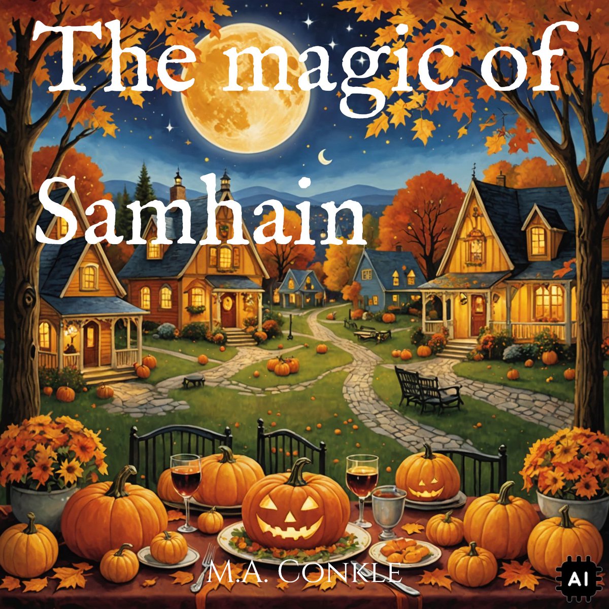 MatthewConkle5's tweet photo. #BookLovers #paganparenting #paganlife
Celebrate the Wheel of Life with Your Family!
The Magic of Samhain invites you to honor your ancestors and connect with the spirit world through meaningful traditions and activities.
Start the fun today!
https://t.co/NxMqgGlw3S https://t.co/PYsafDRmxJ