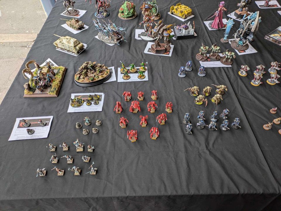 PhoenixGamesDY8's tweet photo. https://t.co/NDVgLyo3r7

This was the fest that was! 

#phoenixgames #stourbridge #tabletop #warhammer #miniatures #painting #games #wargaming #westmidlands #warhammercommunity #miniaturepainting #hobby #phoenixfest https://t.co/Bl3ob406aB