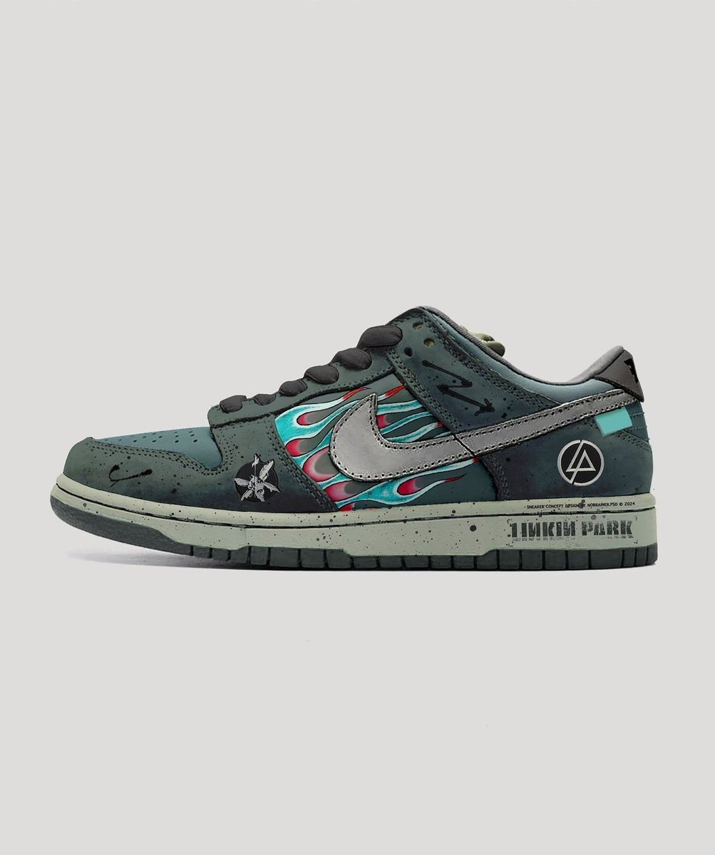 Linkin Park x Nike SB Dunk Low “Chester Bennington” 🤘🕊️🎸
