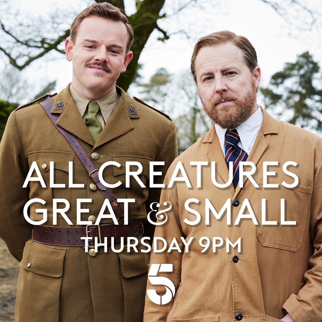 All Creatures Great and Small tweet media