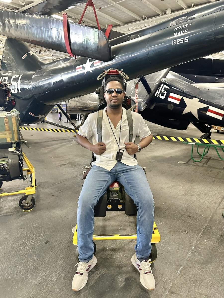 MacMeghji's tweet photo. World war II, The battle of Midway #The ship that won the war#sandiego #midwaymuseum https://t.co/QKYCP2cJke