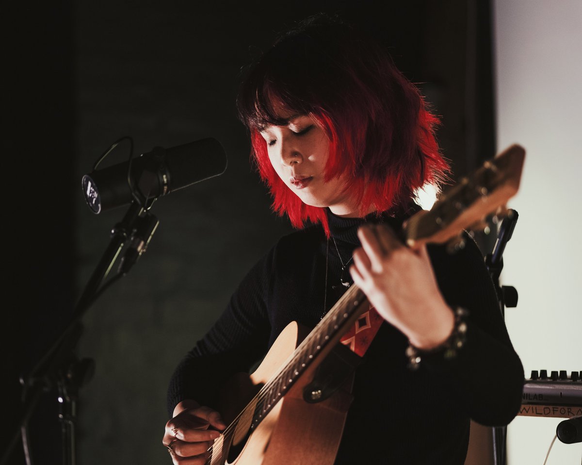maychiwong's tweet image. centrala!
i had a lovely time performing my first 40 minute set and sharing the stage with @OpenUnionMusic and Wildforms. thank you to everyone who came and vibed along and @Centrala_space for having us!
📷: @Lowresalex