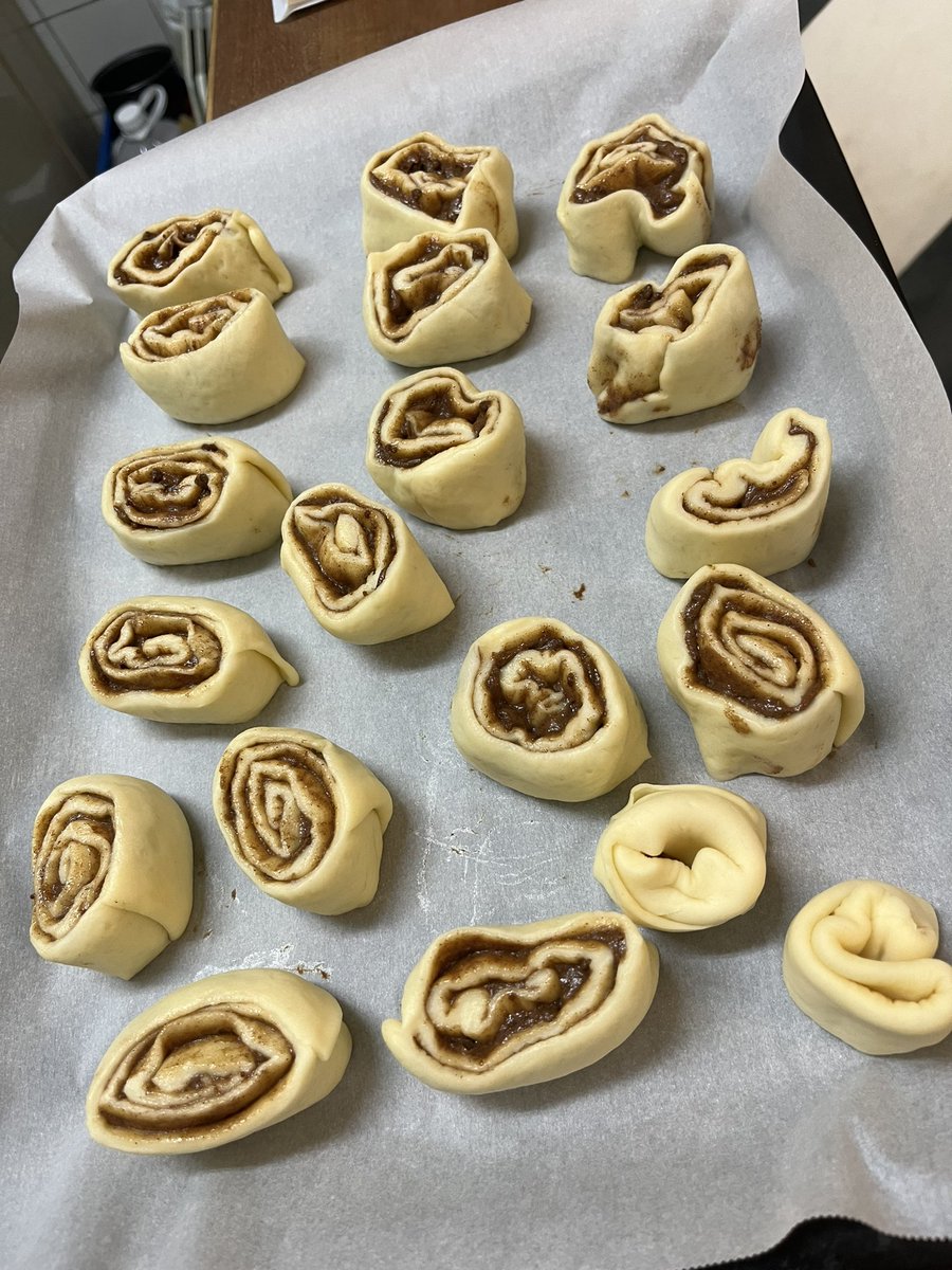 準備可以進去烤箱了～