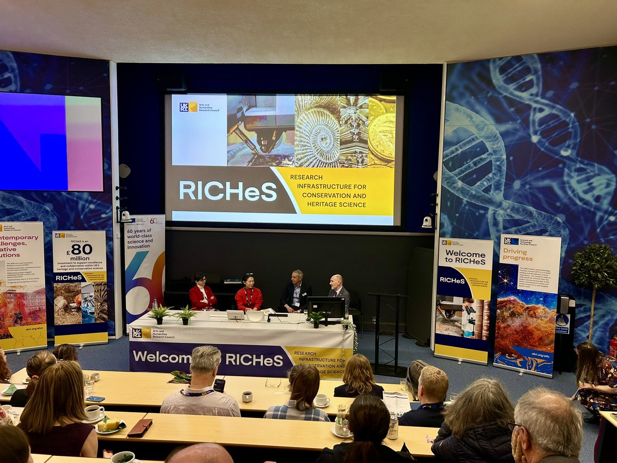 Prof Melanie Leng (@meljleng) on Twitter photo Great kick off RICHeS (Research Infrastructure for Conservation and Heritage Science) at <a href="/DaresburyLab/">Daresbury Laboratory</a> - thankyou to <a href="/ahrcpress/">Arts and Humanities Research Council</a> <a href="/UKRI_News/">UK Research and Innovation</a> Great kick off RICHeS (Research Infrastructure for Conservation and Heritage Science) at <a href="/DaresburyLab/">Daresbury Laboratory</a> - thankyou to <a href="/ahrcpress/">Arts and Humanities Research Council</a> <a href="/UKRI_News/">UK Research and Innovation</a>