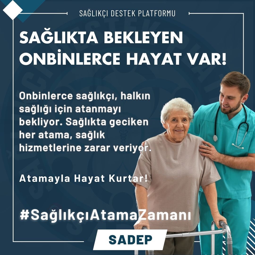 Sağlık hizmetlerini, en az sayıda personelle, sınırlı imkanlarla ama büyük bir özveriyle sürdüren, dünyada eşi benzeri olmayan sağlık çalışanlarımıza sonsuz minnet borçluyuz. Onlar, halkımızın sağlığı için gece gündüz demeden, fedakarlıkla ve büyük bir adanmışlıkla çalışıyorlar.