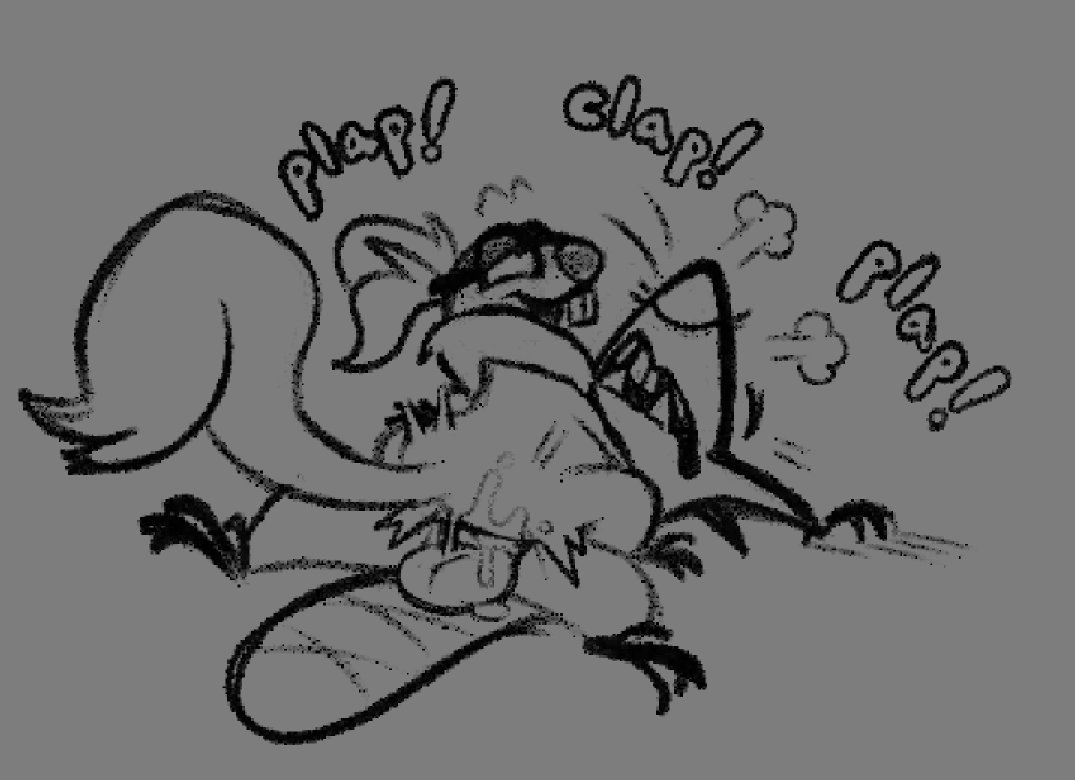FastfoodDemon's tweet photo. 🦫×🐿️

Some angry beaver doodles, I love Dagget and made myself into a fruity little squirrel to show him some love. 💞💦 https://t.co/JPDfvrOE07