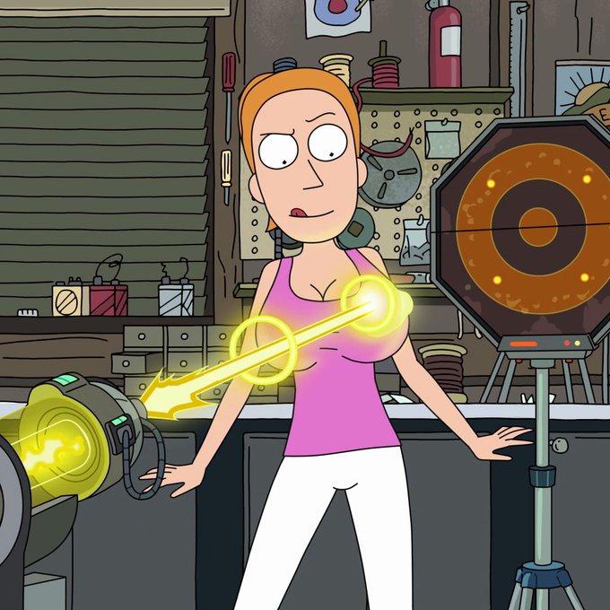 Watch Rick and Morty's leaked NSFW video on TwXstars