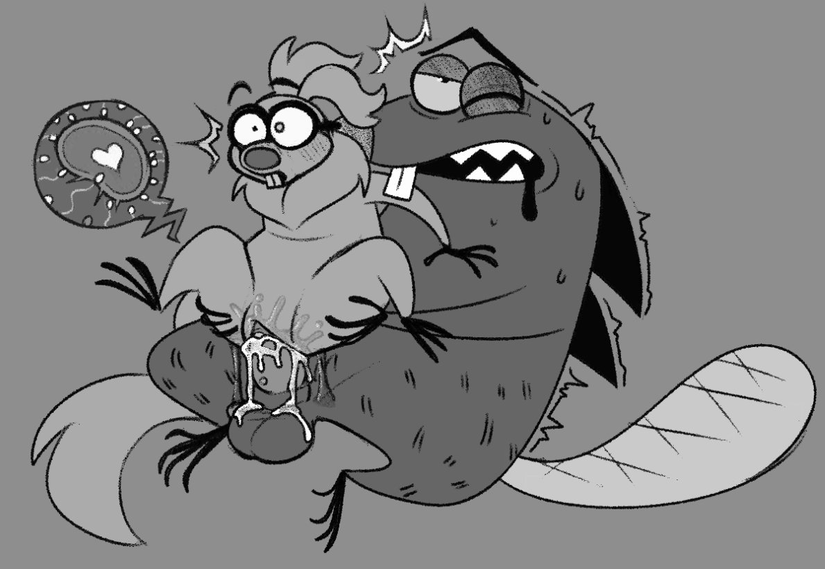 FastfoodDemon's tweet photo. 🦫×🐿️

Some angry beaver doodles, I love Dagget and made myself into a fruity little squirrel to show him some love. 💞💦 https://t.co/JPDfvrOE07