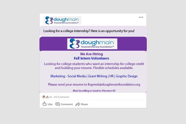 DoughMain Financial Literacy Foundation tweet media