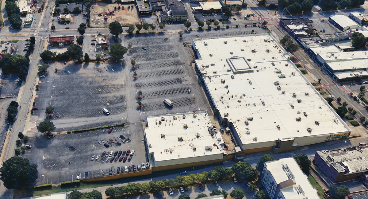 Atlanta has 'acquired' the 12-acre West End Mall property for a mixed-used redevelopment with a focus on affordability. We don't know exactly what entity owns it yet (maybe Invest Atlanta? Atlanta Urban Development?), but hopefully that info comes soon.
atlantaga.gov/Home/Component…