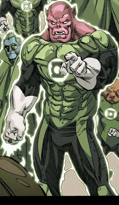 Just here to remind <a href="/JamesGunn/">James Gunn</a> that whenever he is ready to cast Kilowog that I am available!  #greenlantern #dcu