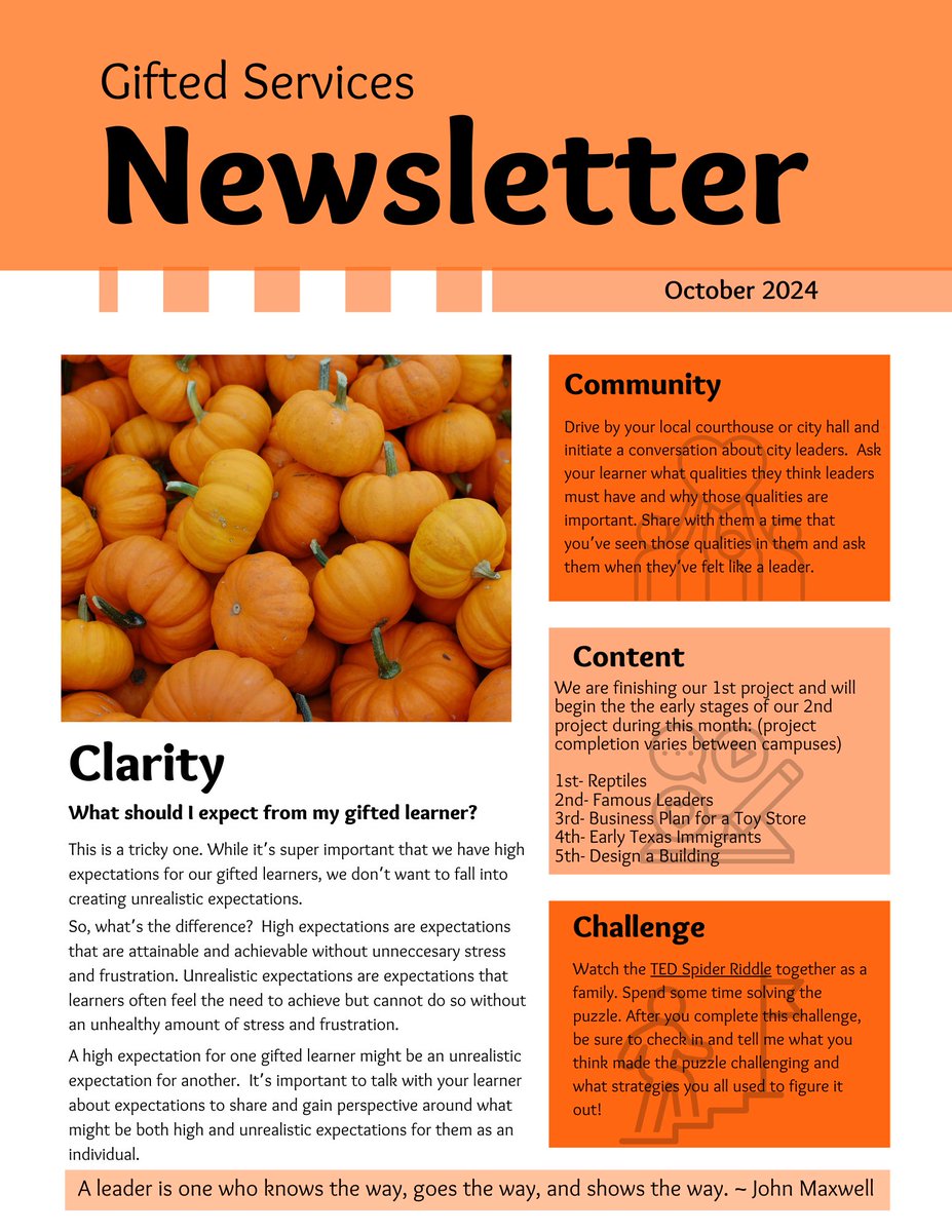 Canutillo Gifted and Talented tweet media