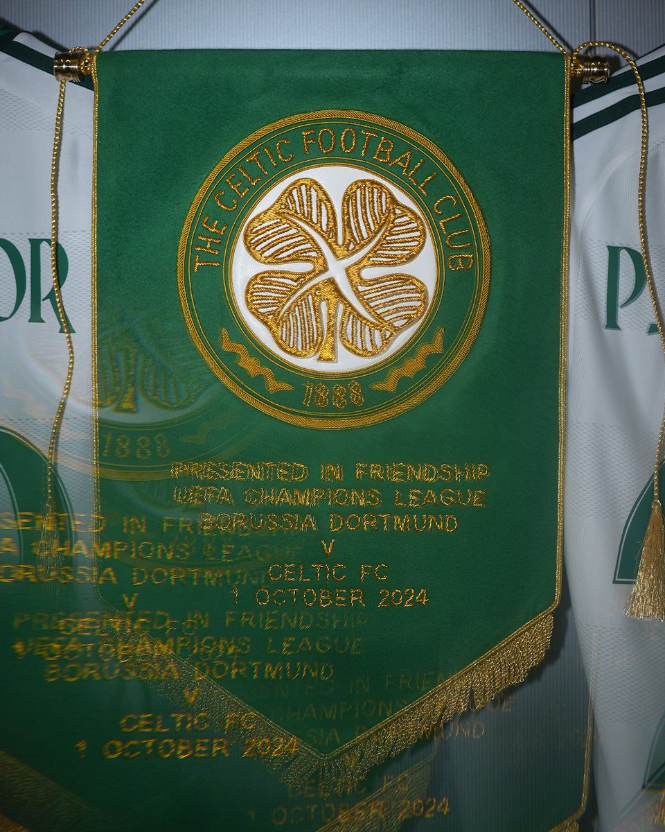 ChampionsLeague's tweet photo. The Celtic Football Club. 

#UCL https://t.co/flUi8BNseX