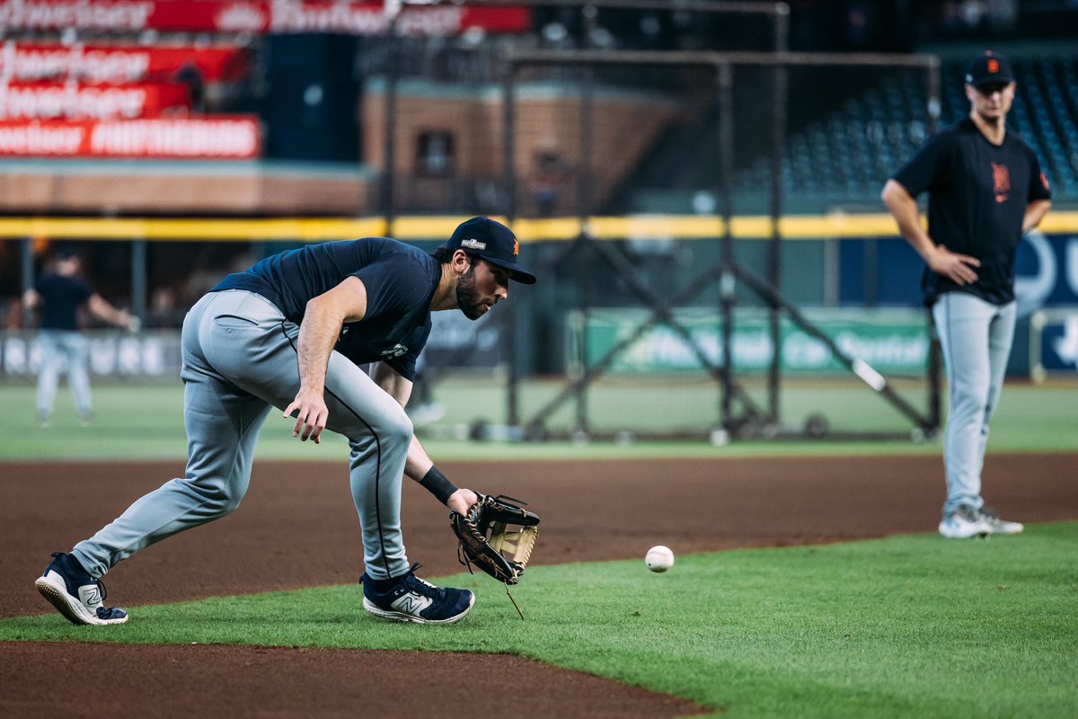 Getting loose in Houston.