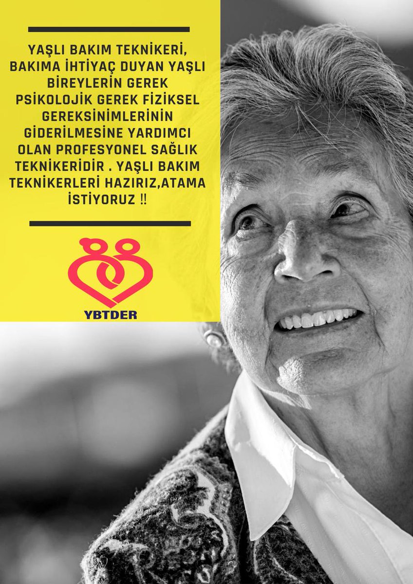 #MemişoğluYaşlıBakıma15Bin