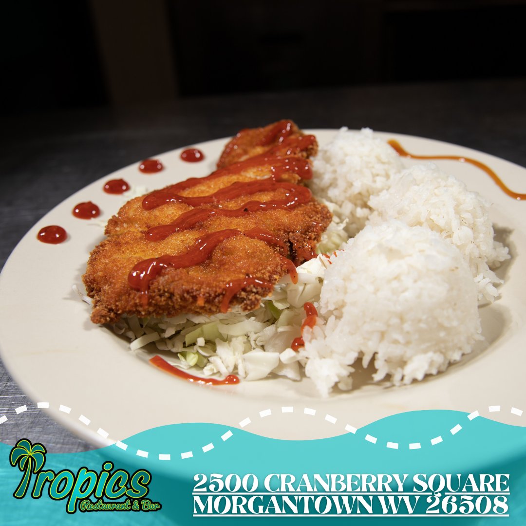 From our tropical cocktails to our comforting dishes, every visit feels like a vacation 🌺🍹 #TropicsDining #IslandIndulgence