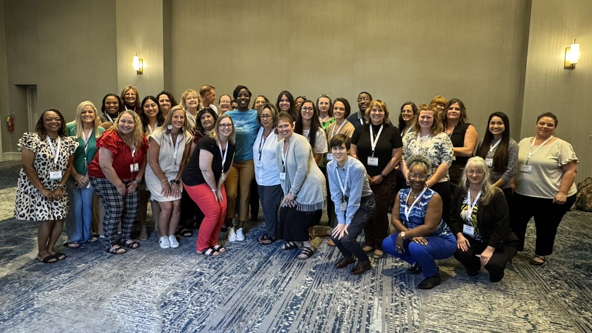 williamsfudge's tweet photo. Our #DestressWithTress Wellness Sessions were a hit! 💪✨  
Tressa kept everyone energized with fun mini workouts between conference sessions, helping us stay focused and refreshed during a busy day! 🙌  #SLRCC2024 #StayActive #ConferenceWellness https://t.co/GicL7aWmRY