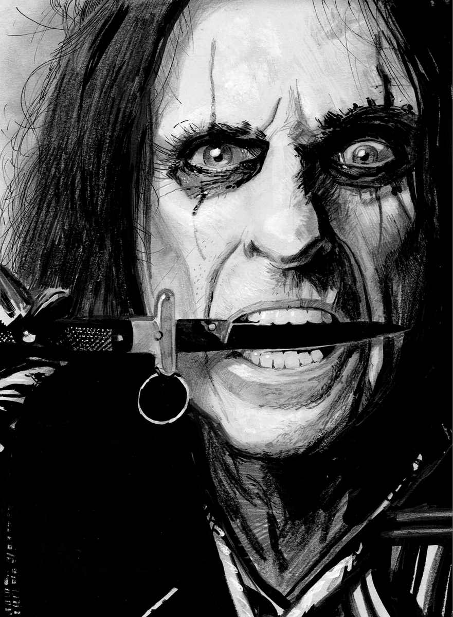 poxpower1's tweet photo. Should be back on here I guess. Inktober soon! Any requests?
@alicecooper https://t.co/3qH5jDHGtb