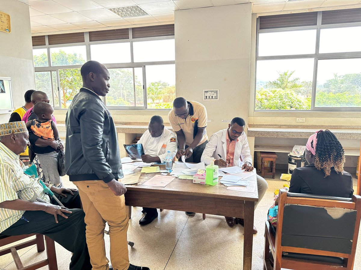 Orthopaedic Society of Uganda tweet media