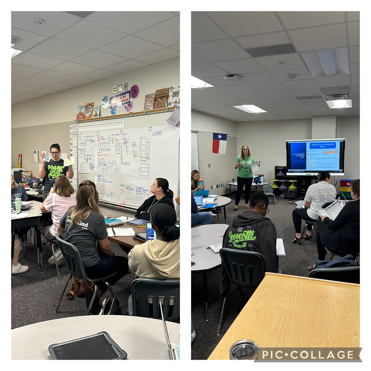 DLE_Lions's tweet image. We had an incredible day diving into the progression of division and word study with the amazing Mrs. Hirschmann and Mrs. Buantello.  #thegreatestplacetobe #justgoodteaching