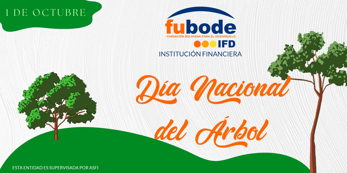 FubodeIfd's tweet photo. Tomemos conciencia, un árbol es vida 📷📷
#RSE #EntidadFinanciera #FubodeIFD https://t.co/2clYSlbkis