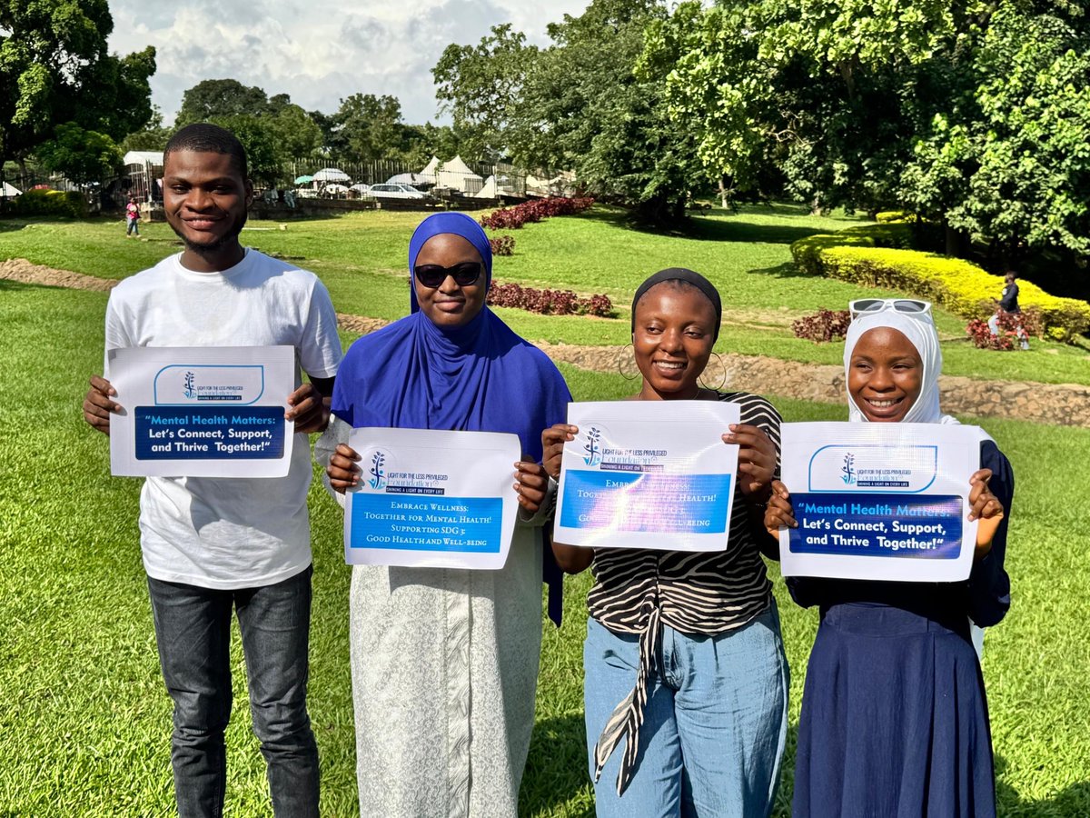 LLPFngo's tweet photo. “Though #WorldMentalHealthDay is on Oct 10, we at Light for the Less Privileged Foundation came together today, Oct 1, to raise early awareness. Let’s connect, support, and thrive together for better #MentalHealth. 🌿 #SDG3 #MentalHealthMatters #SupportAndThrive #BreakTheStigma” https://t.co/MX577UP5p7