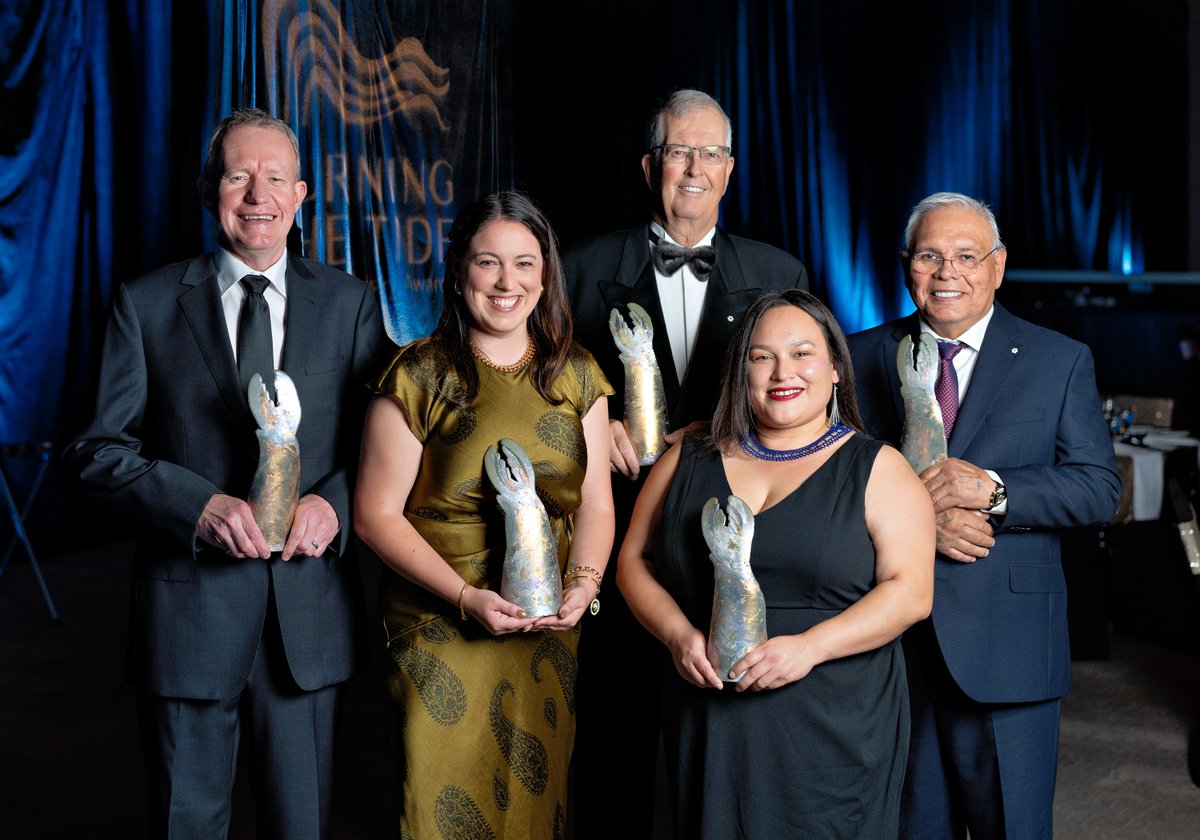 Turning the Tide would once again like to congratulate our 2024 award winners. 🏆 🌟 Check out their feature videos at the link below:

youtube.com/playlist?list=…