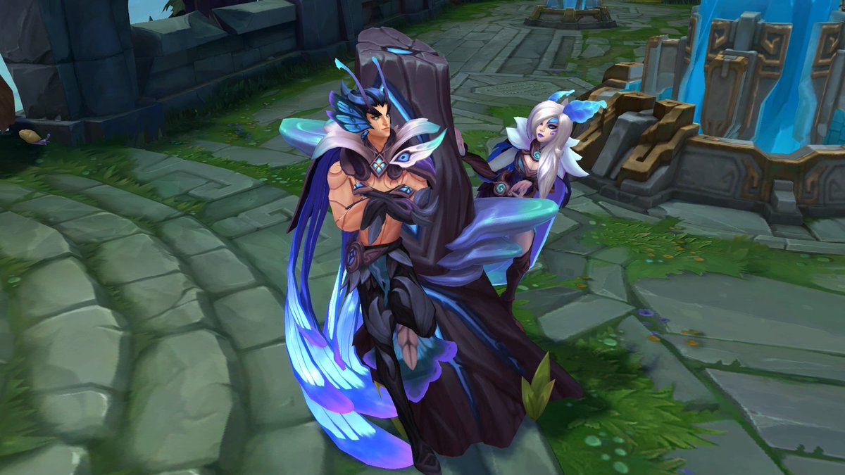 VioletRavenlol's tweet photo. fav chroma 💙 https://t.co/3KgSRkobgm